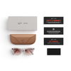 Miniatura prodotto Ray-Ban Meta Skyler, Grigio chiaro lucido, Rosa cannella sfumato