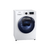 Miniatura prodotto Samsung WD8NK52E0ZW/ET lavasciuga slim a caricamento frontale Addwash™ 8/5 kg Classe C/F 1200 giri/min, Porta blu + Panel Nero