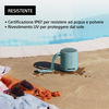 Miniatura prodotto Sony SRS-XB100 - Speaker Wireless Bluetooth, portatile, leggero, compatto, da esterno, da viaggio, resistente IP67 impermeabile e antipolvere, batteria da 16 ore, cinturino versatile, chiamate in vivavoce - Nero