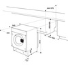 Miniatura prodotto Lavatrice da incasso Hotpoint Ariston BI WMHG 71483 EU N