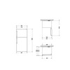 Miniatura prodotto Frigorifero doppia porta Whirlpool - W84TE 72 X 2