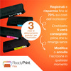 Miniatura prodotto Epson Expression Home XP-2200 stampante multifunzione A4 getto d'inchiostro 3in1, scanner, fotocopiatrice, Wi-Fi Direct, cartucce separate, 3 mesi di inchiostro incluso con ReadyPrint
