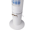Miniatura prodotto Raffrescatore evaporativo Electroline tanica 3,5L telecomando timer 12h bianco-grigio
