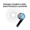 Miniatura prodotto Enco Buds2, Auricolari True Wireless, Bluetooth 5.2, in-ear, Cancellazione rumore in chiamata, Comandi Touch, Audio Binaurale, Compatibili Android / iOS [Versione Italiana], Moonlight White