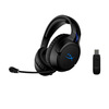 Miniatura prodotto HyperX Cloud Flight - Cuffie wireless per il gaming (nero-blu) - PS5-PS4
