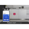 Miniatura prodotto QuadWash DB475TXS Lavastoviglie a scomparsa totale Classe A 14 coperti Vapore Wi-Fi