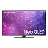 Miniatura prodotto Samsung TV QE43QN90CATXZT Neo QLED 4K, Smart TV 43" Processore Neural Quantum 4K, Dolby Atmos e OTS Lite, Carbon Silver 2023