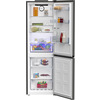Miniatura prodotto Frigorifero Combi 1,85metri, Classe C, Total NF, Compressore ProSmart™Inverter, Digitale interno, Metal Grey, AeroFlow, HarvestFresh, 35dbA