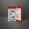 Miniatura prodotto 50's Style FAB5RRD5 Rosso