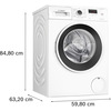 Miniatura prodotto WGE03200IT Serie 2 Lavatrice a carica frontale 8 kg 1200 rpm Classe A