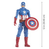 Miniatura prodotto Avengers - Captain America (Action figure 30 cm con blaster Titan Hero Blast Gear)