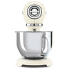 Miniatura prodotto Smeg Impastatrice Full Color 50's Style – Panna LUCIDO – SMF03CREU