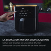 Miniatura prodotto Friggitrice ad aria AAF5B, 5L, Rivestimento antiaderente, 1500 W, 8 programmi preimpostati, Lavabile in lavastoviglie, Timer 0-60min, 80-200°c, Nero