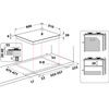 Miniatura prodotto Piano cottura a gas Hotpoint Ariston PCN 642 T/IX/HAR