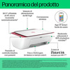 Miniatura prodotto DeskJet 2823e Wireless All-in-One Colore Stampante, Fotocopiatrice, scanner
