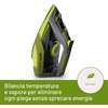 Miniatura prodotto Eco Perfect Ferro da Stiro a Vapore, Risultati Ottimi con -35% di Acqua e -25% di Consumo Energetico, Piastra con Rivestimento Pro Ceramic, Tripla Protezione Anticalcare, 2400 W