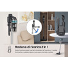 Miniatura prodotto Aspirapolvere senza filo Samsung Jet™ 75E pet 200W VS20B75AGR1