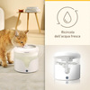 Miniatura prodotto Panasonic CP-JNW01CW Fontanella per Animali Domestici, Capacità 1.9L, Filtro a 4 Livelli, Super Silenziosa, Due Modalità, Bianco