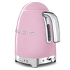 Miniatura prodotto Smeg Bollitore A Temperatura Variabile 50's Style – Rosa LUCIDO – KLF04PKEU