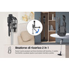 Miniatura prodotto Aspirapolvere senza filo Samsung Jet™ 65 pet 150W VS15A60AGR5