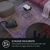 Miniatura prodotto Aspirapolvere con sacco serie 6000 AB61C1OKO, Elevata Filtrazione, Potente 850W, 3.5L Capacità Sacchetto, Aspirapolvere a traino, Nero