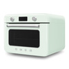 Miniatura prodotto Smeg Forno combinato a vapore da appoggio 50's Style - Verde Pastello - COF01PGEU