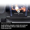 Miniatura prodotto Soundbar HW-QS700F/ZF, Audio 3.1.2 canali, Wireless Dolby Atmos, 2025