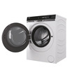 Miniatura prodotto HWD120-BD16397EUS lavasciuga pompa di calore Libera installazione Caricamento frontale Bianco A