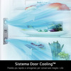 Miniatura prodotto GTB744PZHED Frigorifero doppia porta, Classe E, 506L, Wi-Fi, Door Cooling, Cassetto 0 gradi, Gestione umidità, Inox