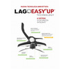 Miniatura prodotto 8900552852 Itala® Lagoeasy'up ECO, Pentola a pressione, cm 22 L. 5