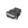 Miniatura prodotto Adattatore HDMI F/DVI-D M, Ultra HD 4K, Dual Link, nero