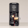 Miniatura prodotto 1304/1 Macchina da caffè a cassetti, 1350W, Capacità serbatoio 0,7L, Pressione 19 bar, 2 tipologie di caffè, Capsule Nespresso* e Dolcegusto*, Cialde e Polvere, Nero