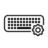 Miniatura prodotto Tastiera Bluetooth multi-dispositivo compatta HP 350