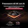 Miniatura prodotto QNED evo AI 55'' Serie QNED87 55QNED87A6B, MiniLED 4K, Dimming Pro, Dolby Vision, SMART TV 2025