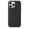 Miniatura prodotto Custodia MagSafe in silicone per iPhone 16 Pro Max - Nero