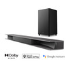 Miniatura prodotto Soundbar TS9030 Dolby Atmos 3.1 con subwoofer wireless per TV compatibile con Google Assistant & Apple Airplay (tecnologia RayDanz, Chromecast integrato, HDMI ARC, kit montaggio a parete incluso, telecomando, tre modalità di suoo)