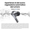 Miniatura prodotto Samsung Galaxy Buds3 Pro Auricolari AI in-ear True Wireless, Speaker a 2 vie, Audio Hi-Fi, Impermeabilità IP57, Silver