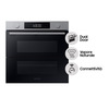 Miniatura prodotto Samsung NV7B45403BS Forno ad incasso Dual Cook Flex™ Serie 4 76 L A+ Inox
