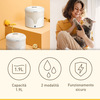 Miniatura prodotto Panasonic CP-JNW01CW Fontanella per Animali Domestici, Capacità 1.9L, Filtro a 4 Livelli, Super Silenziosa, Due Modalità, Bianco