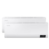 Miniatura prodotto Samsung Dualsplit 9000+9000BTu Luzon AJ040TXJ2KGEU + 2x AR09TXHZAWKNEU condizionatore fisso
