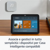 Miniatura prodotto Echo Show 8 (3ª gen., modello 2023) | Schermo touch intelligente HD con audio spaziale, hub per Casa Intelligente e Alexa | Antracite