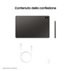 Miniatura prodotto Samsung Galaxy Tab S9+ Tablet AI Android 12.4 Pollici Dynamic AMOLED 2X Wi-Fi RAM 12 GB 256 GB Tablet Android 13 Graphite