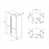 Miniatura prodotto Universale FQ60XDAIE Inox-look
