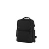 Miniatura prodotto Zaino per notebook da 15,6" - con doppio vano imbottito, fascia trolley, antifurto con combinazione, uscita usb e auricolari, colore nero