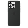 Miniatura prodotto Custodia MagSafe in silicone per iPhone 16 Pro - Nero