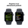 Miniatura prodotto Watch SE GPS 40mm Cassa Alluminio Mezzanotte con Mezzanotte Sport Band - S/M