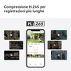 Miniatura prodotto Imou Cell GO Full Color 2K (3MP) Telecamera Wi-Fi Esterno/Interno Batteria Senza Fili, ilevamento PIR/Umano, Visione Notturna a Colori, Audio Bidirezionale con Voce Personalizzata, IP65