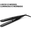 Miniatura prodotto Imetec Piastra Creativity, Capelli Lisci o Mossi, Rivestimento Ceramica Diamond, 5 Temperature 150/230°C, funzione Memory, Calore Costante, Riscaldamento Rapido