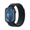 Miniatura prodotto Watch Series 9 GPS Cassa 45mm in Alluminio Mezzanotte con Cinturino Sport Loop Mezzanotte