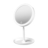 Miniatura prodotto BS 45 Specchio Cosmetico con Illuminazione LED Regolabile, Ingrandimento 5X e Base Porta Oggetti - 40 g